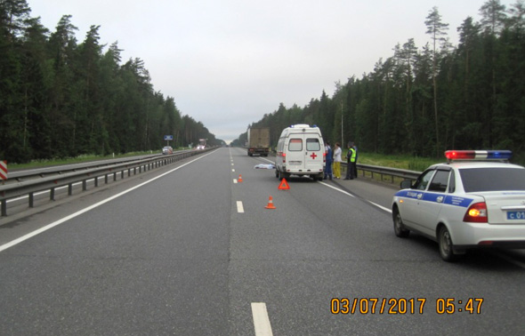 ДТП в Ковровском районе на трассе М-7 со смертельным исходом