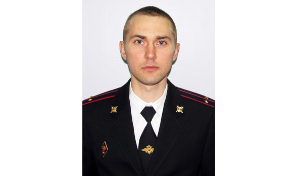 старший лейтенант Михаил Герасимов