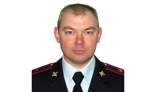 старший участковый уполномоченный полиции Алексей Покатов