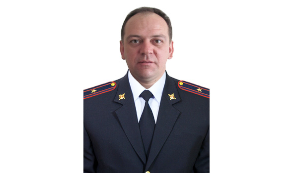 майор полиции Роман Карпенко