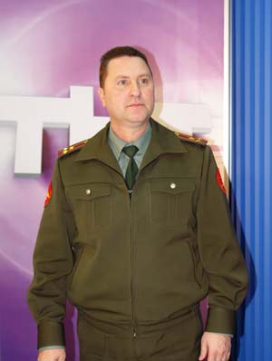 Игорь Пыльнев, военный комиссар г. Коврова и Ковровского района