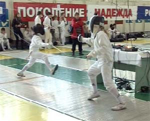 Всероссийский турнир по фехтованию в Коврове