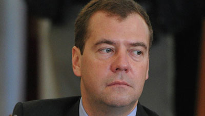 Визит Медведева во Владимир