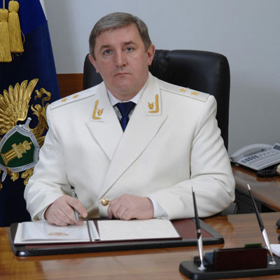 Прокурор области в Коврове