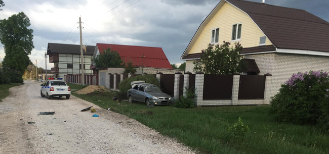 В ДТП в д.Смехра Ковровского района пострадали пассажиры
