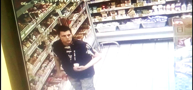 В Коврове полицейские разыскивают подозреваемого в краже из магазина