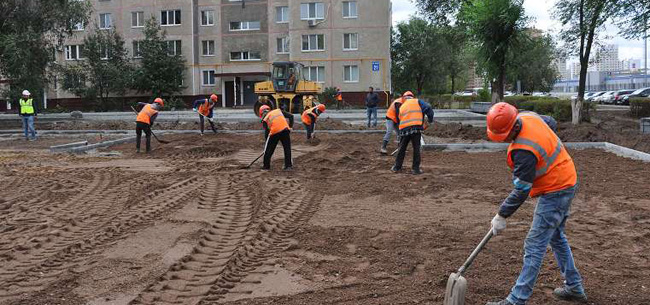 Благоустройство города Коврова в 2019 году