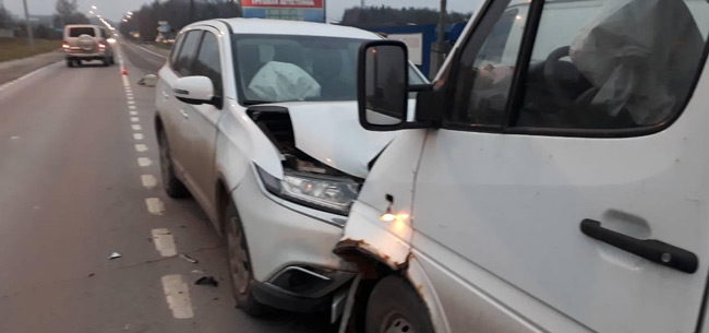 В авариях в Коврове и районе пострадали 2 человека