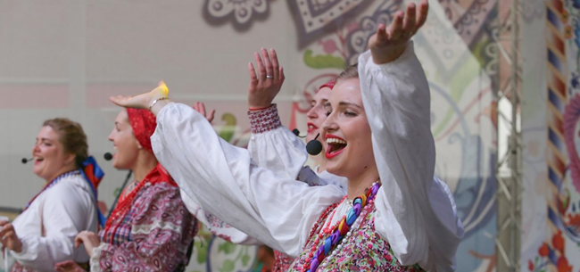  Фестиваль духовной культуры в 33 регионе 