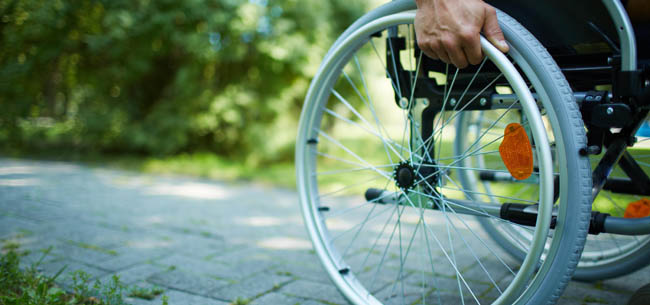 На защите прав инвалидов 