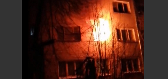 Пожар на Муромской 