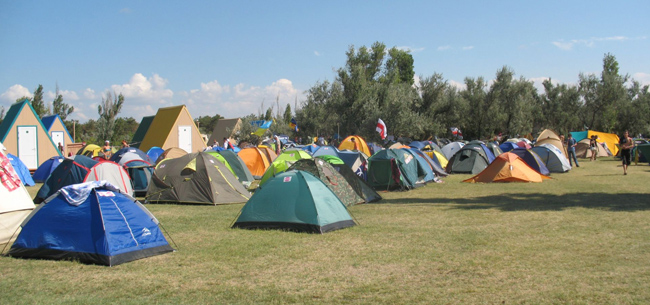 Обязательные требования к лагерям палаточного типа 
