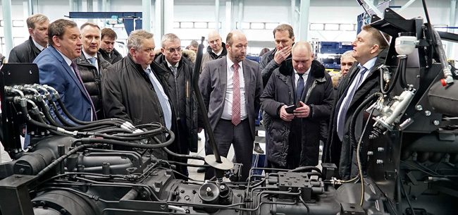 В АО «Ковровский электромеханический завод» прошло совещание с участием заместителей министра промышленности и торговли РФ