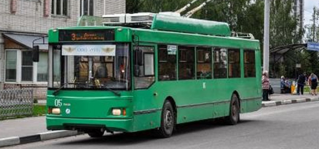Новый троллейбус и маршрут №12 