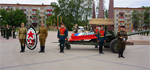 В Коврове захоронили бойца Красной Армии